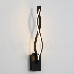 Modern Minimalistisk Vägglampa Vardagsrum Hall Hall Trappor Ljus Sänglampa