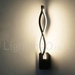 Modern Minimalistisk Vägglampa Vardagsrum Hall Hall Trappor Ljus Sänglampa