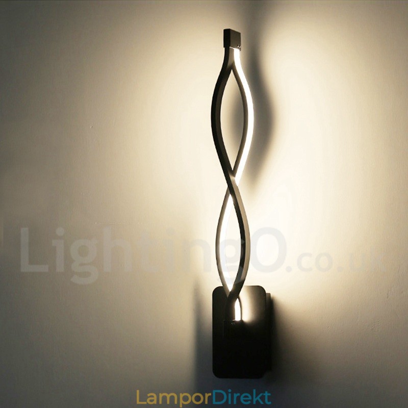 Modern Minimalistisk Vägglampa Vardagsrum Hall Hall Trappor Ljus Sänglampa
