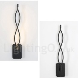 Modern Minimalistisk Vägglampa Vardagsrum Hall Hall Trappor Ljus Sänglampa
