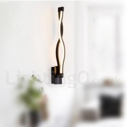 Modern Minimalistisk Vägglampa Vardagsrum Hall Hall Trappor Ljus Sänglampa