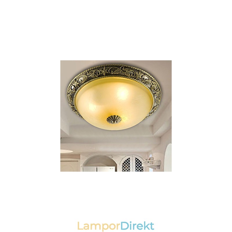 Flush Mount Mini Style Traditionell Klassisk Resin