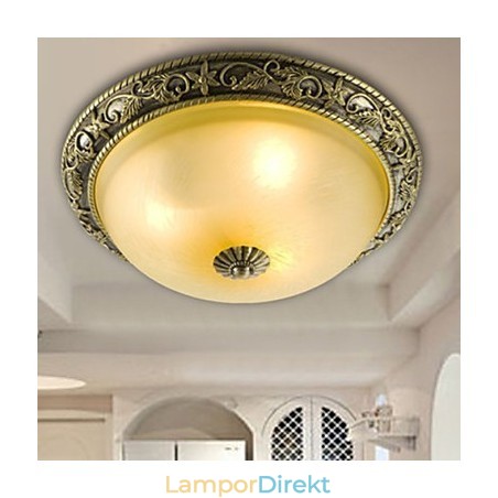 Flush Mount Mini Style Traditionell Klassisk Resin Flush Mount Mini Style Traditionell Klassisk Resin