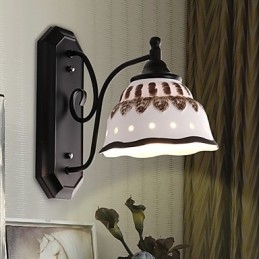 Modern Contemporary Rustic Lodge Country Other Feature For Mini Style Downlight Wall Sconces Wall Light