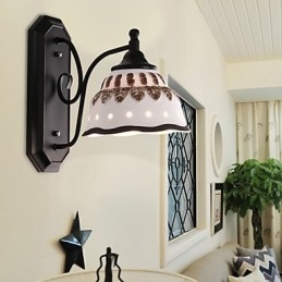 Modern Contemporary Rustic Lodge Country Other Feature For Mini Style Downlight Wall Sconces Wall Light