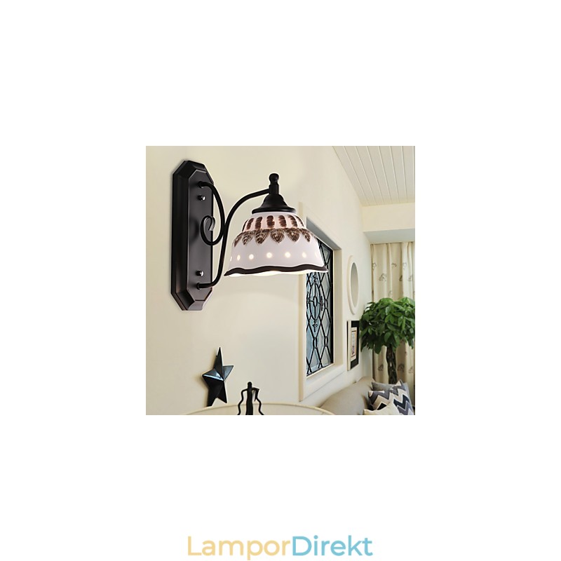 Modern Contemporary Rustic Lodge Country Other Feature For Mini Style Downlight Wall Sconces Wall Light
