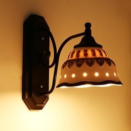 Modern Contemporary Rustic Lodge Country Other Feature For Mini Style Downlight Wall Sconces Wall Light