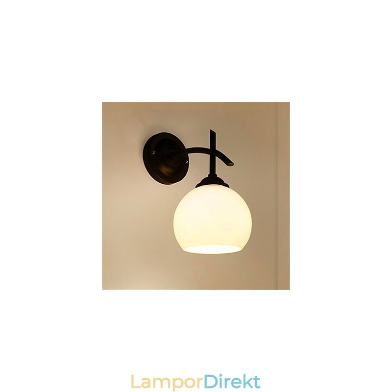 Modern Och Modern Lantlig Målningsfunktion För Ögonskydd I Ministil Ambient Light Wall