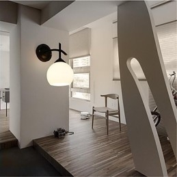 Modern Och Modern Lantlig Målningsfunktion För Ögonskydd I Ministil Ambient Light Wall