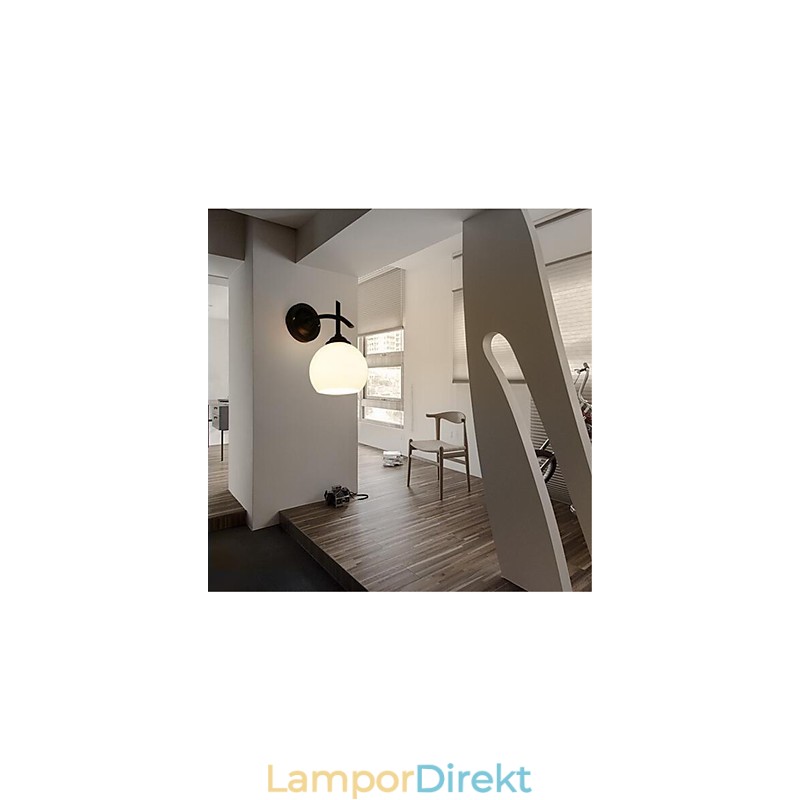 Modern Och Modern Lantlig Målningsfunktion För Ögonskydd I Ministil Ambient Light Wall