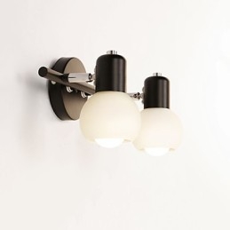 Rustic Lodge Galvaniserad Funktion För Downlight Badrumsbelysning Vägglampa