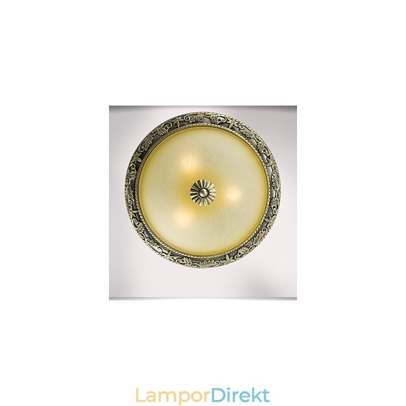 Flush Mount Mini Style Traditionell Klassisk Resin