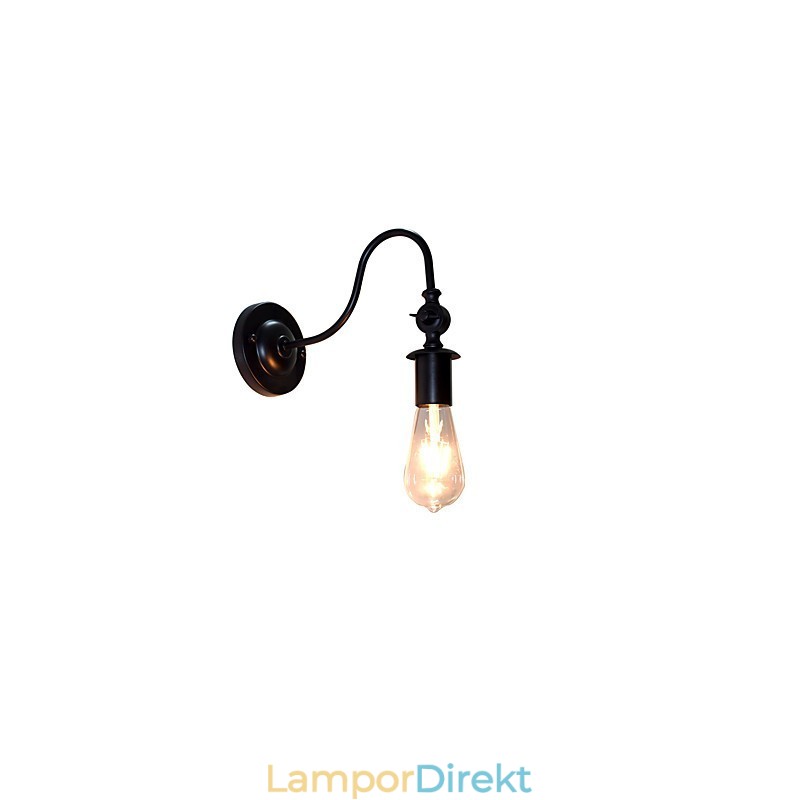 Light Buzz Wall Järn Vägglampa Dumb Black Lightsaber Lamp On Wall