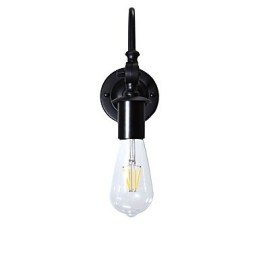 Light Buzz Wall Järn Vägglampa Dumb Black Lightsaber Lamp On Wall