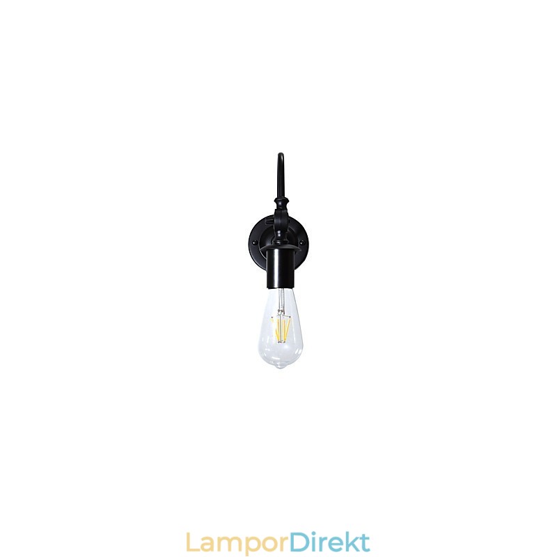 Light Buzz Wall Järn Vägglampa Dumb Black Lightsaber Lamp On Wall
