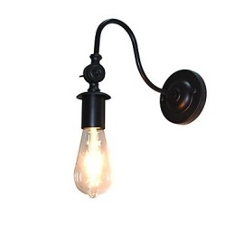 Light Buzz Wall Järn Vägglampa Dumb Black Lightsaber Lamp On Wall