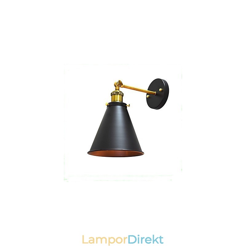 Light Buzz Paint Enkelvägg Järn Vägglampa Dumb Black Lightsaber Lamp On Wall