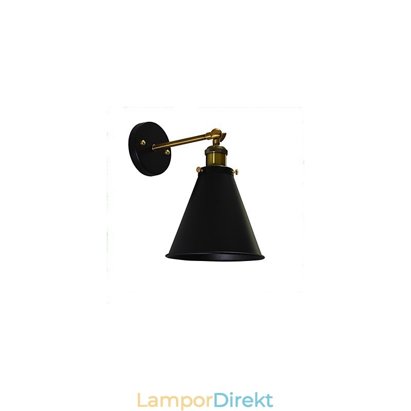 Light Buzz Paint Enkelvägg Järn Vägglampa Dumb Black Lightsaber Lamp On Wall