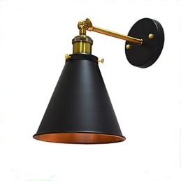Light Buzz Paint Enkelvägg Järn Vägglampa Dumb Black Lightsaber Lamp On Wall