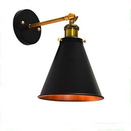 Light Buzz Paint Enkelvägg Järn Vägglampa Dumb Black Lightsaber Lamp On Wall