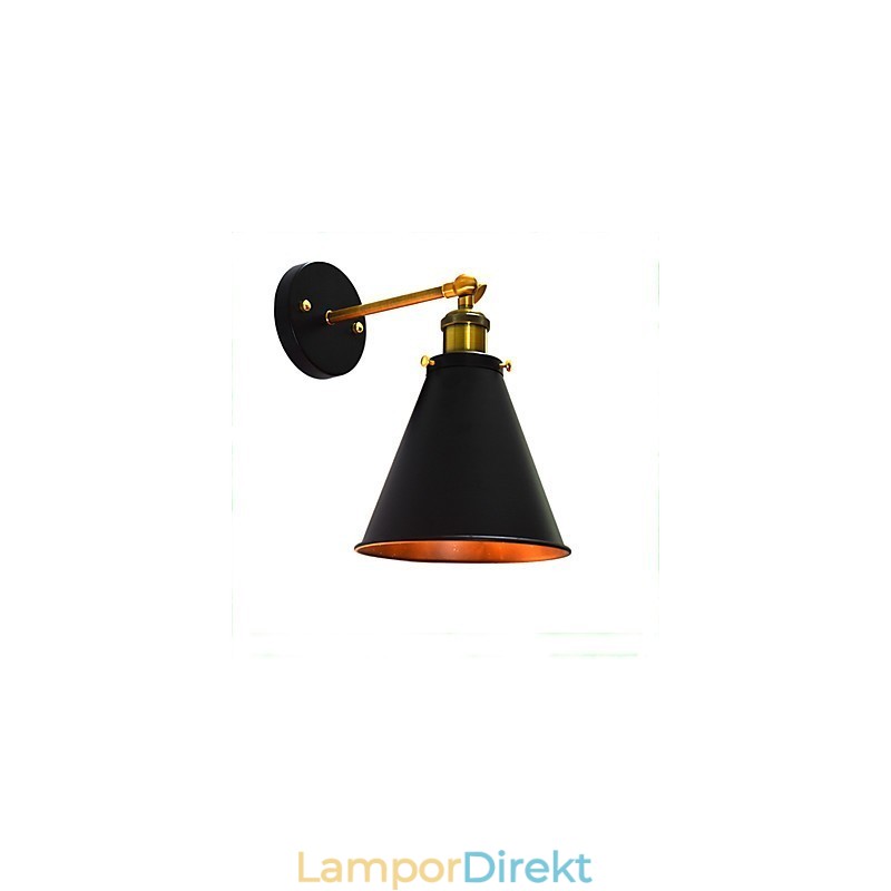 Light Buzz Paint Enkelvägg Järn Vägglampa Dumb Black Lightsaber Lamp On Wall
