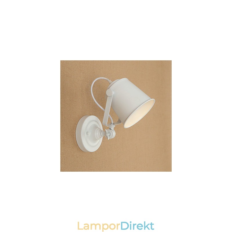 Country Retro Målning Funktion Justerbar För Svängarm Ögonskydd Downlight Vägglampor Vägglampa