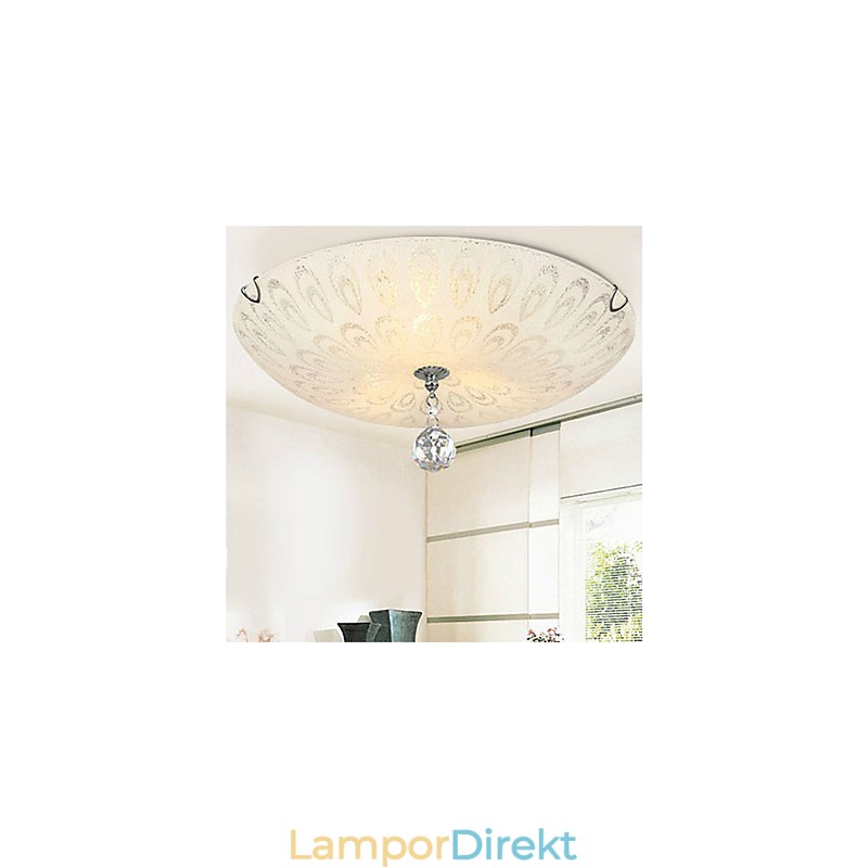 Crystal Flush Mount