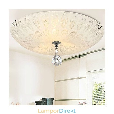 Crystal Flush Mount Crystal Flush Mount
