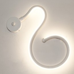 Modern Minimalistisk Sovrum Sänglampa Kreativ Studio Vardagsrum Väggljus Gångtrappa Vägglampa
