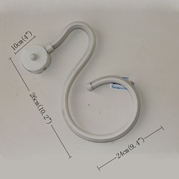 Modern Minimalistisk Sovrum Sänglampa Kreativ Studio Vardagsrum Väggljus Gångtrappa Vägglampa