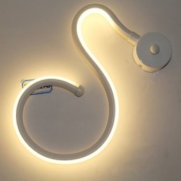 Modern Minimalistisk Sovrum Sänglampa Kreativ Studio Vardagsrum Väggljus Gångtrappa Vägglampa