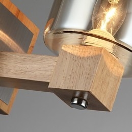 Modern Och Modern Svartoxidfinishfunktion För Uplight-Vägglampor För Vägglampor