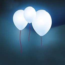 15* Modern Och Kontrakterad Kreativ Ballongabsorberande Kupolljuslampa