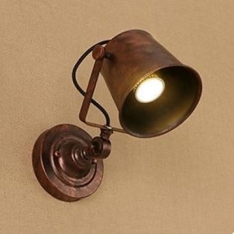 Karaktären På Bar Of Iron Art Bar Kan Justera Belysningslampan Vägglampa Upp Och Ner