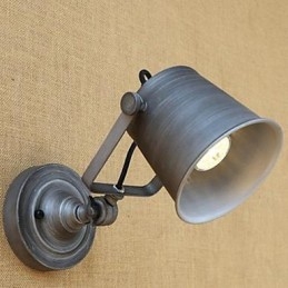 Karaktären På Bar Of Iron Art Bar Kan Justera Belysningslampan Vägglampa Upp Och Ner
