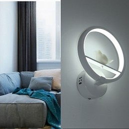 Integrerad Modern Contemporary Modern Contemporary Målningsfunktion För Svängarmsljus