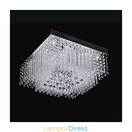 Taklampa Crystal Luxury Modern Living 16 Lampor Taklampa Crystal Luxury Modern Living 16 Lampor