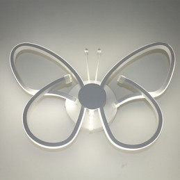 Dekorativ Aluminiumlampa Vägglampa Enkel Vardagsrum Korridor Kreativ Personlighet Sängljus