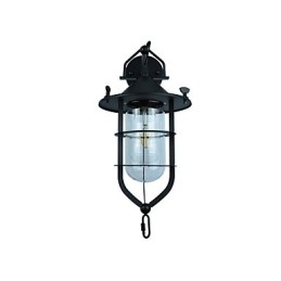Ljus Målat Stål Vägglampa Stum Svart Amerikansk Kaffe Dekoration Retro Väggljus Ljussabel Lampa På Vägg