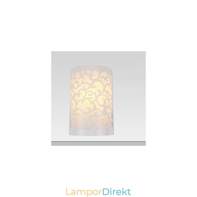 Metallisk Modern Samtida Infälld Montering Och Taklampa Funktion Vägglampor Vägglampa
