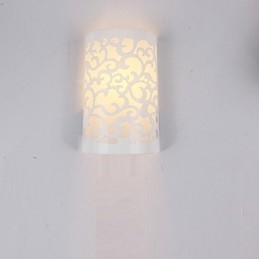 Metallisk Modern Samtida Infälld Montering Och Taklampa Funktion Vägglampor Vägglampa