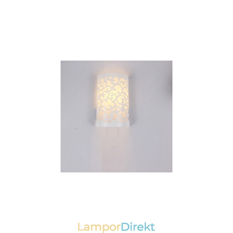Metallisk Modern Samtida Infälld Montering Och Taklampa Funktion Vägglampor Vägglampa