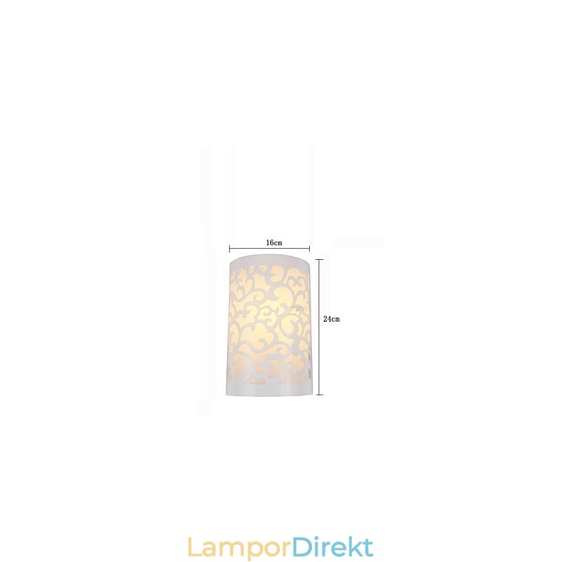 Metallisk Modern Samtida Infälld Montering Och Taklampa Funktion Vägglampor Vägglampa