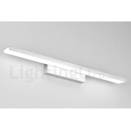 Ipmirror Lamp Badrumsbelysning Aluminiummaterial Och Akrylvägglampor Makeup Lighting