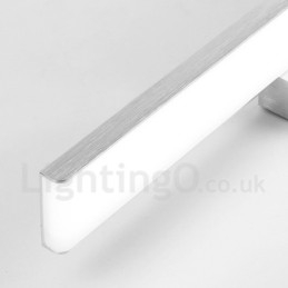Ipmirror Lamp Badrumsbelysning Aluminiummaterial Och Akrylvägglampor Makeup Lighting