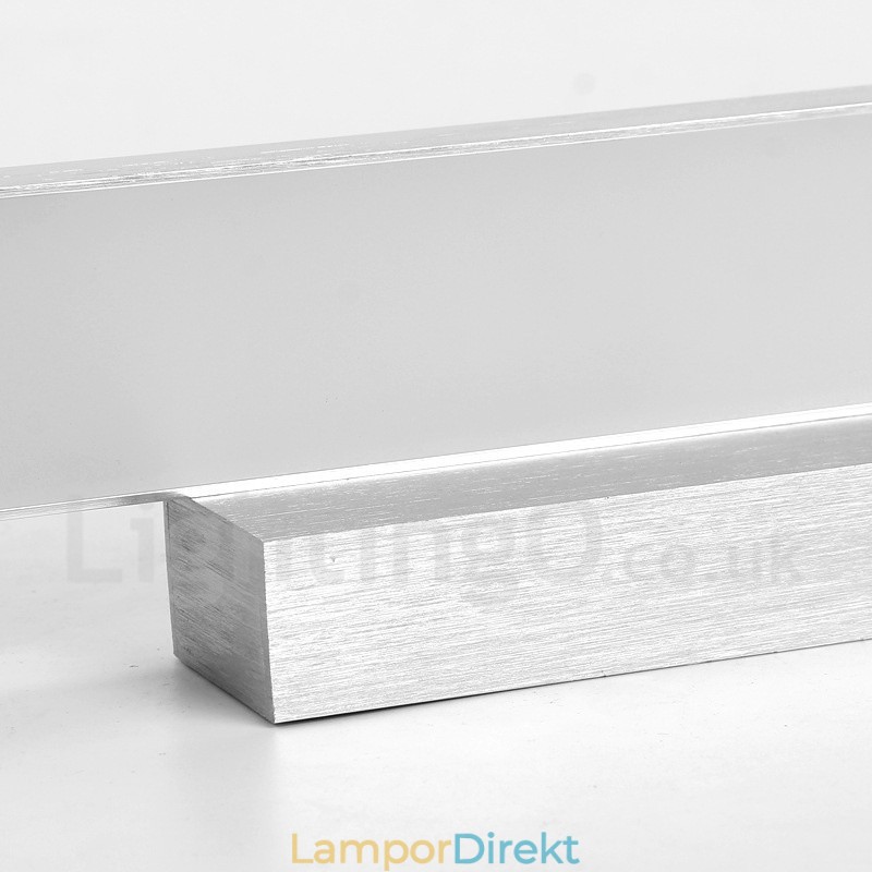 Ipmirror Lamp Badrumsbelysning Aluminiummaterial Och Akrylvägglampor Makeup Lighting
