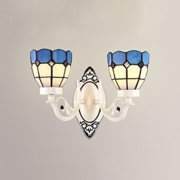 Rustik Lodge Målningsfunktion För Downlight Vägglampor Vägglampa