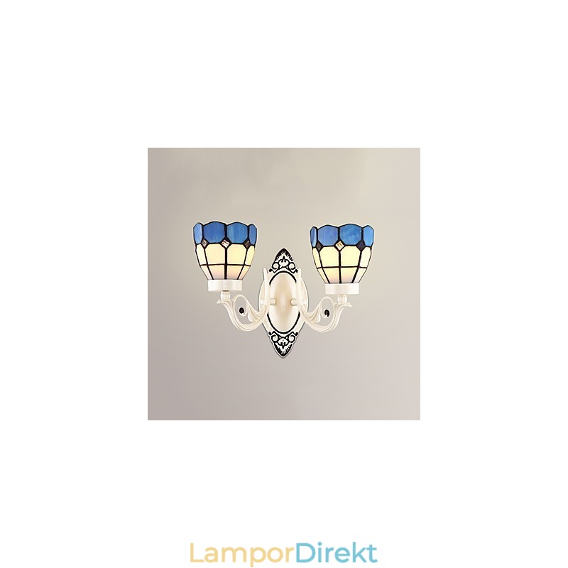 Rustik Lodge Målningsfunktion För Downlight Vägglampor Vägglampa