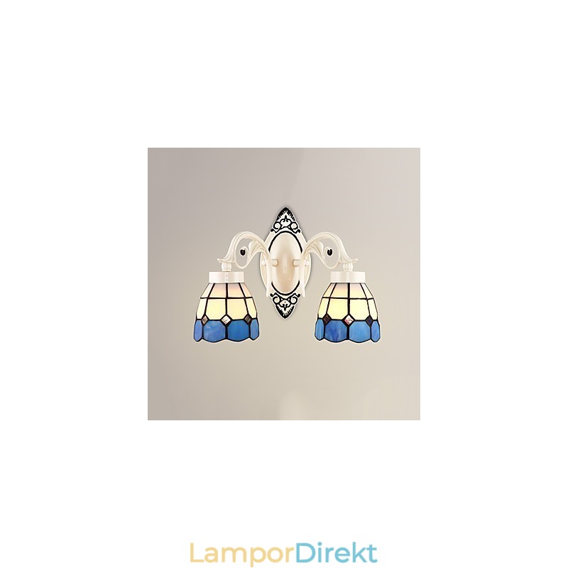 Rustik Lodge Målningsfunktion För Downlight Vägglampor Vägglampa