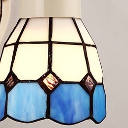 Rustik Lodge Målningsfunktion För Downlight Vägglampor Vägglampa